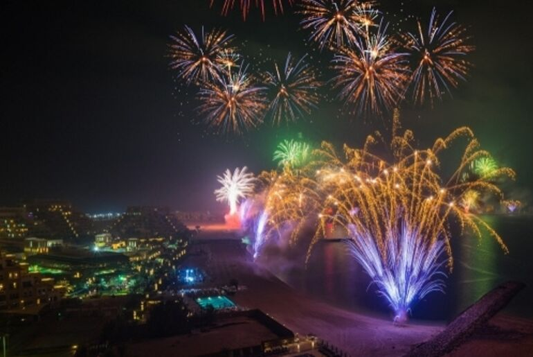 RAK Fireworks To Break Two World Records This New Years