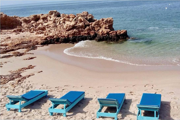 Staycation in Oman resort