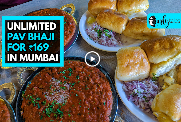 Get Unlimited Pav Bhaji At DP’s In Mumbai For Rs 169
