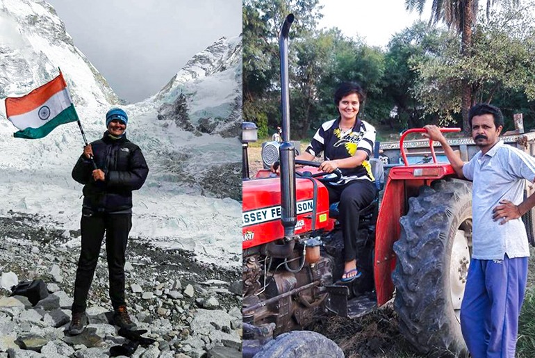 Inspirational Story Of Megha Parmar: First Woman From Madhya Pradesh To Climb Mount Everest