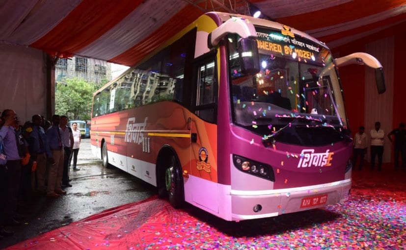  Maharashtra's First Electric Bus