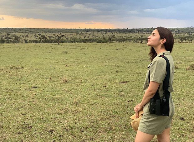 Venture Into The Wild With Alia Bhatt’s African Safari Vlog