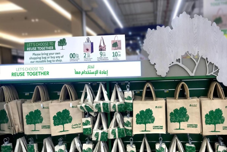 Carrefour Will No longer Offer Single-Use Bags At These Dubai Stores