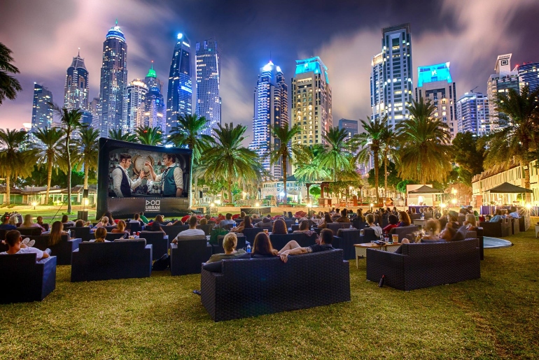 Urban Outdoor Cinema Is Coming To Dubai Marina This October