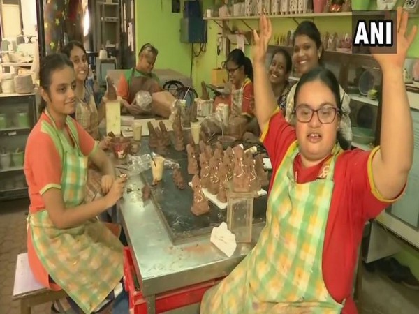 Specially-Abled Women Make Eco-Friendly Ganesha Idols In Mumbai