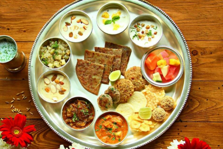 8 Best Navratri Thalis In Delhi That Will Cater To Your Hunger Pangs