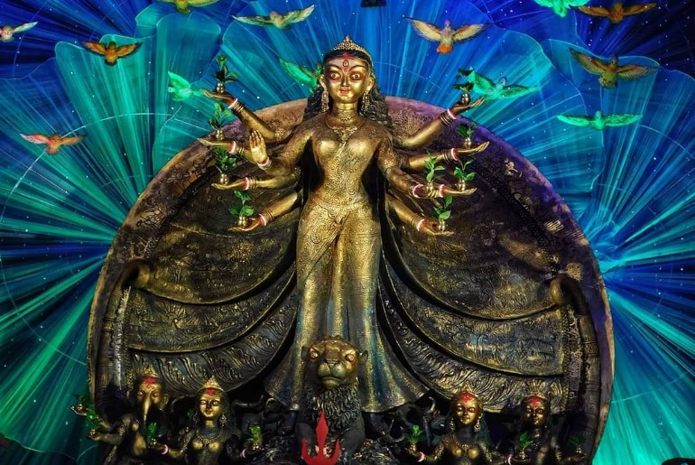Durga Puja Idol In Kolkata To Be Made Of Gold Worth ₹20 Crore