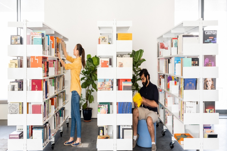 A Library Of Unread Books Is Coming To Jameel Arts Centre