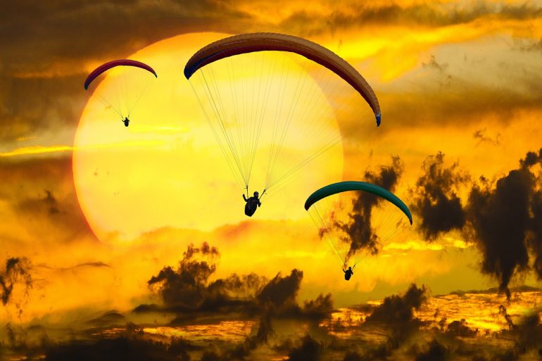 Assam To Host Its First Paragliding Championship In Bodoland
