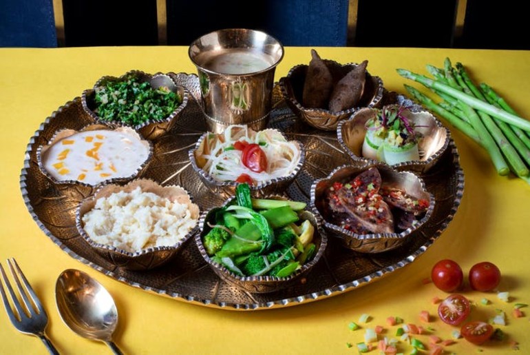 best places for Navratri thalis