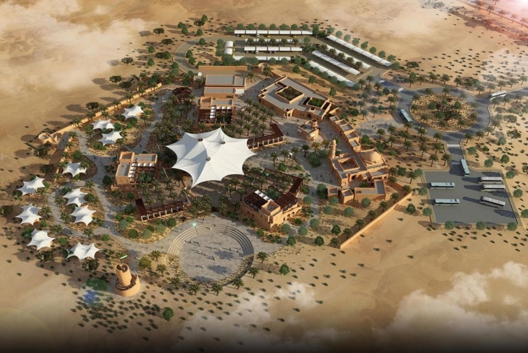 A Brand New Desert Retreat Is Coming To Sharjah