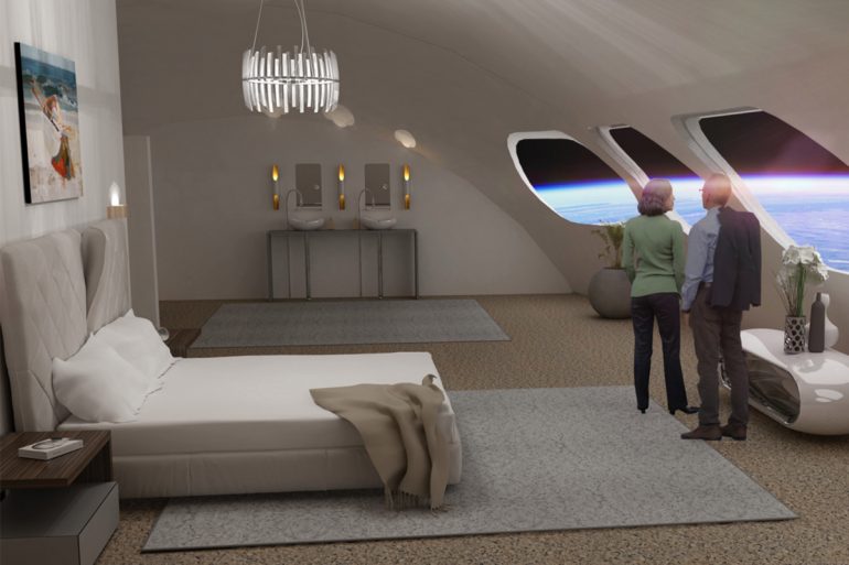 World’s First Space Hotel Designs Are Here!