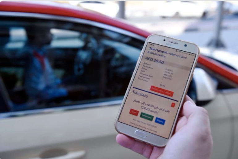 Dubai Taxis Will Soon Provide Free Wifi To Riders