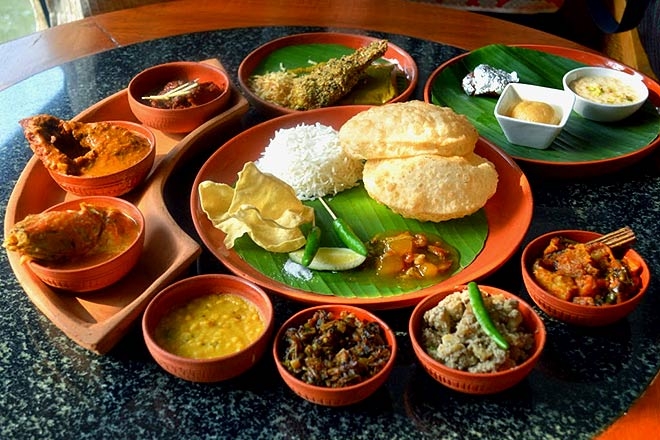 Indulge In The Pujo Thali At Mirchi & Mime In Mumbai This Durga Puja