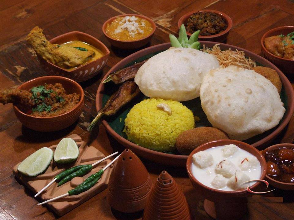 best bengali restaurants in bangalore, esplanade