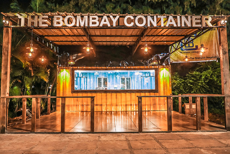 The Bombay Container