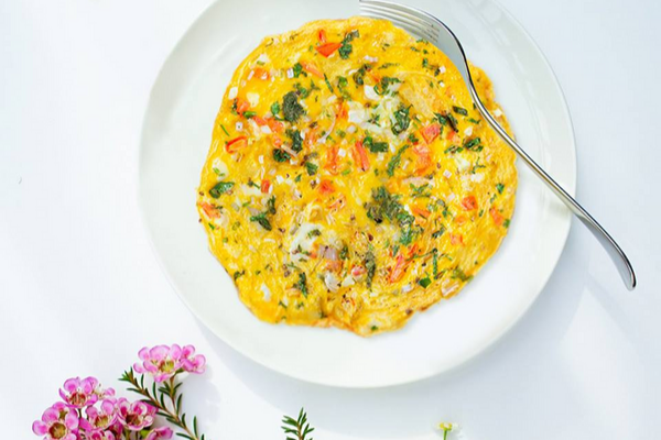 chicken tikka omelette egg dish dubai