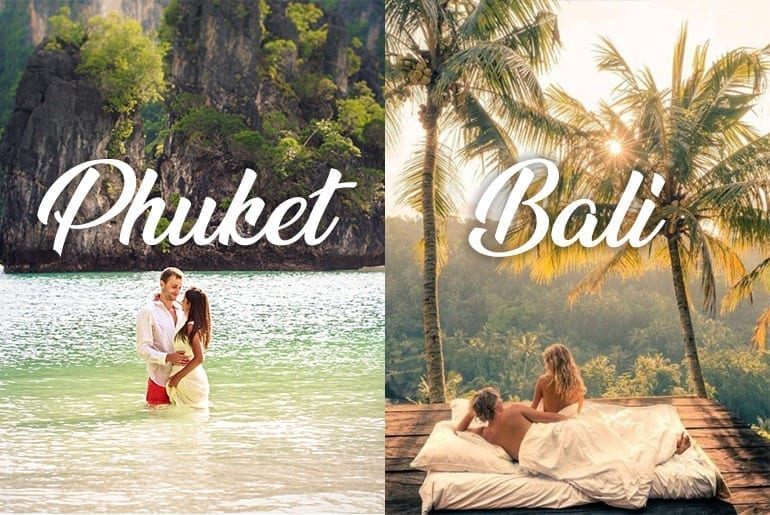Bali Or Phuket? Which Is The Better Honeymoon Destination For Indians?