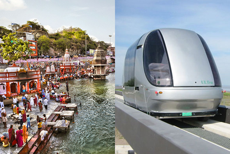 Haridwar To Get Podcars While Rishikesh And Dehradun To Get Ropeways For Tourists