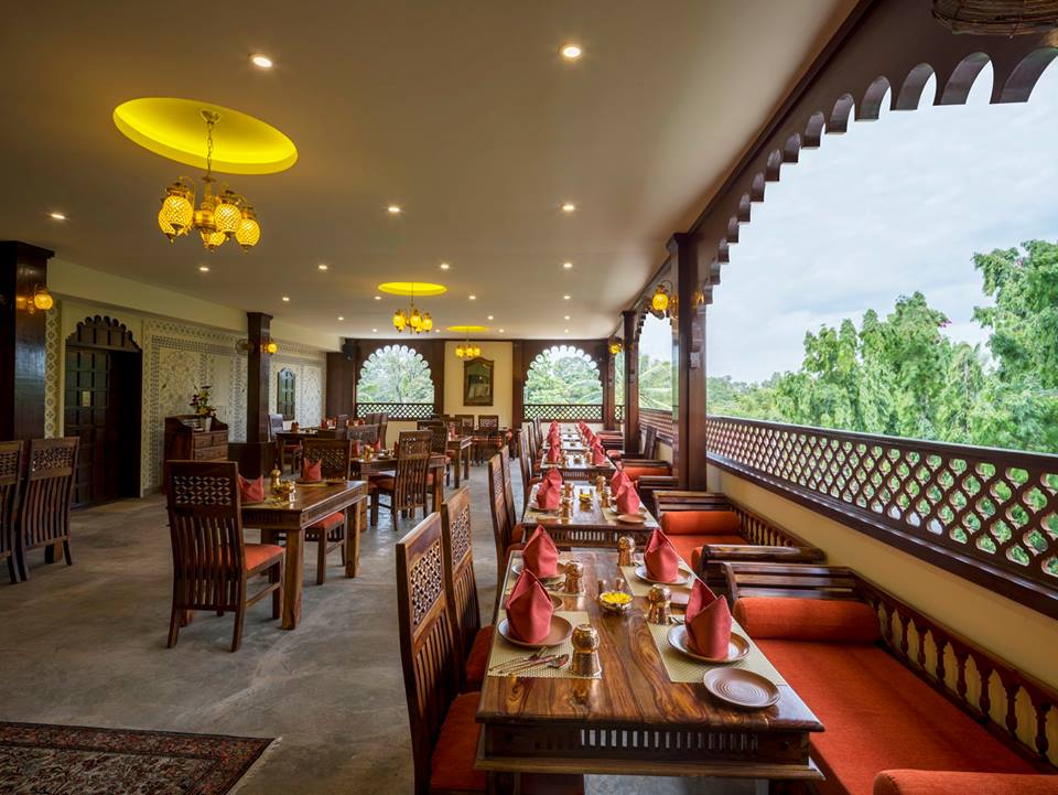 best disabled friendly restaurants in bangalore, the spice bazaar