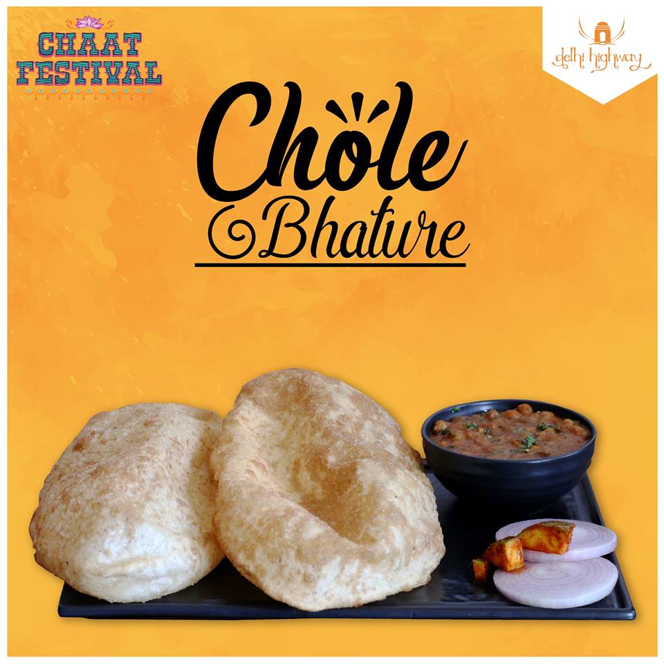 best chole bhature places in bangalore, delhi highway