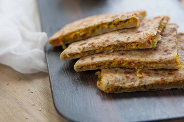 akuri egg paratha