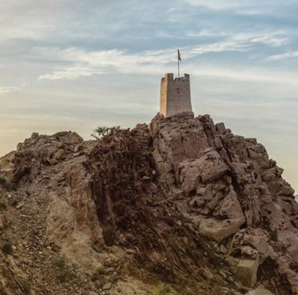 Masfout Castle in Ajman