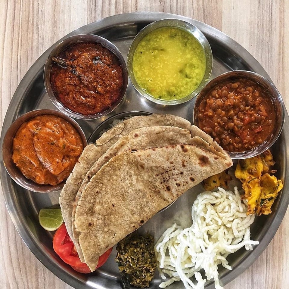 maharashtrian food places in bangalore, samrajya