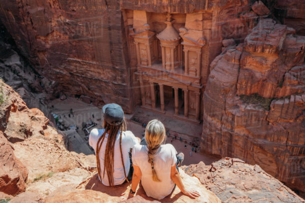 Honeymoon in Petra