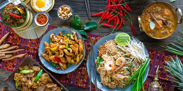 thai food hd website wallpaper