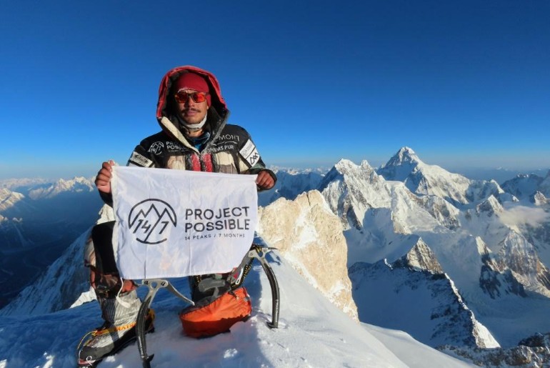 Ex Soldier Nirmal Purja Summited All 14 Of World’s Highest Peaks in 6 Months Smashing The Fastest Record