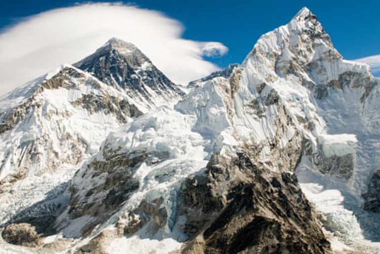 world's highest peaks