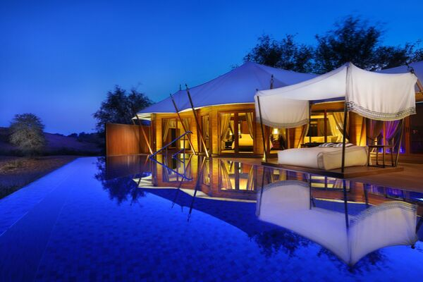 Experience A Peaceful Secluded Getaway At Al Wadi Desert Resort RAK ...