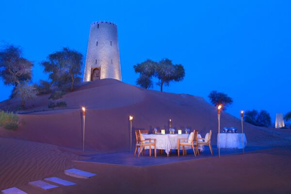 Romantic dinners in UAE