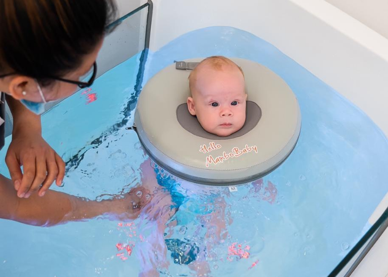 UAE’s First Dedicated ‘Baby’ Spa Open In Abu Dhabi