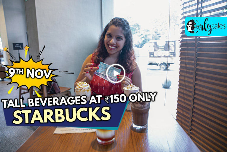 Starbucks Is Offering All Its Tall & Short Drinks At Flat ₹150 On 9th November