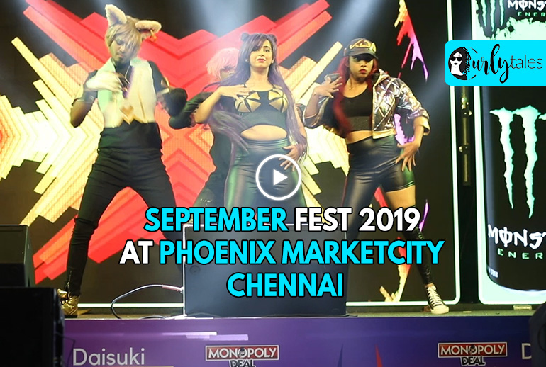 September Festival 2019 At Phoenix Market City Chennai