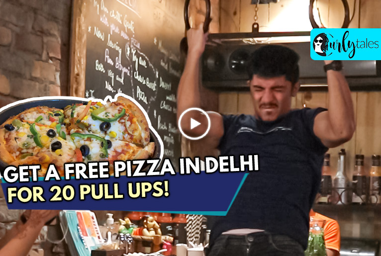 If You Can Do Pull-Ups Then You Can Also Win A FREE Pizza At Spezia Bistro in Delhi’s Hudson Lane!