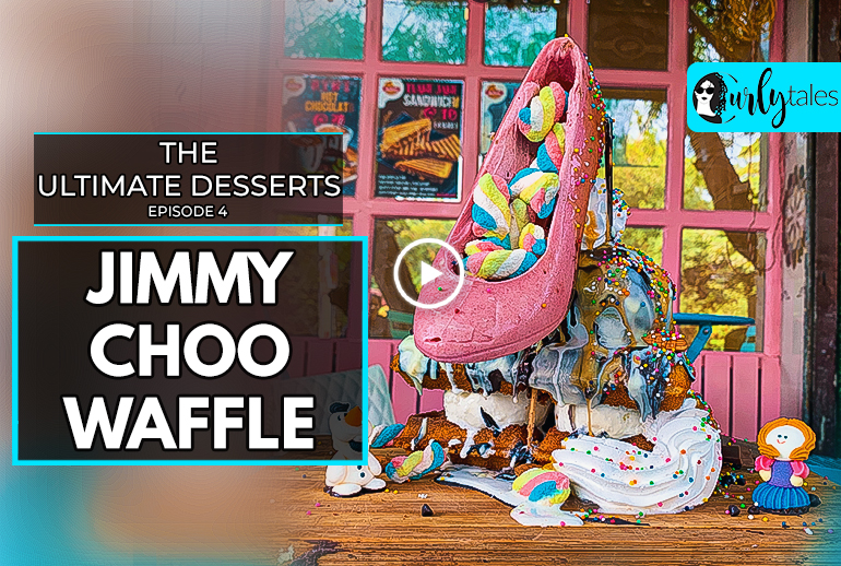 Can’t Buy A Jimmy Choo Shoe? Try This Affordable Jimmy Choo Waffle In Delhi Instead