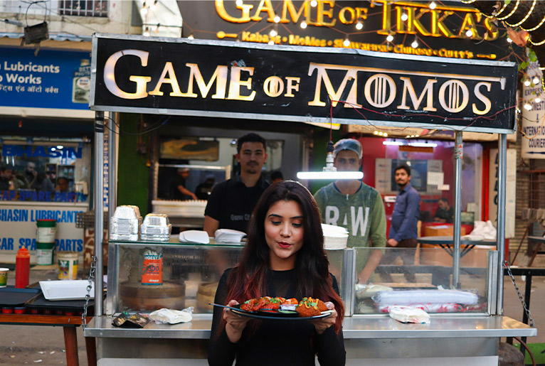 70+ Types Of Momos At Game Of Momos In Delhi