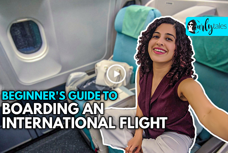 Your Guide To Boarding An International Flight