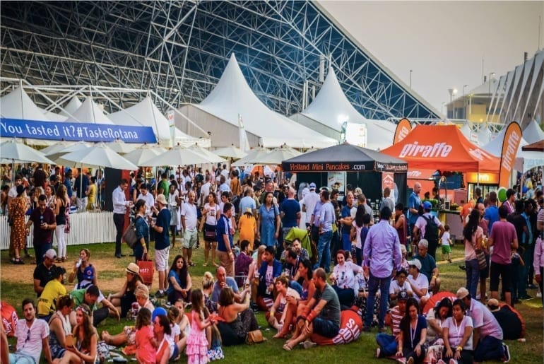Taste Of Abu Dhabi 2019- A Massive Food Fest Is Coming To The Capital