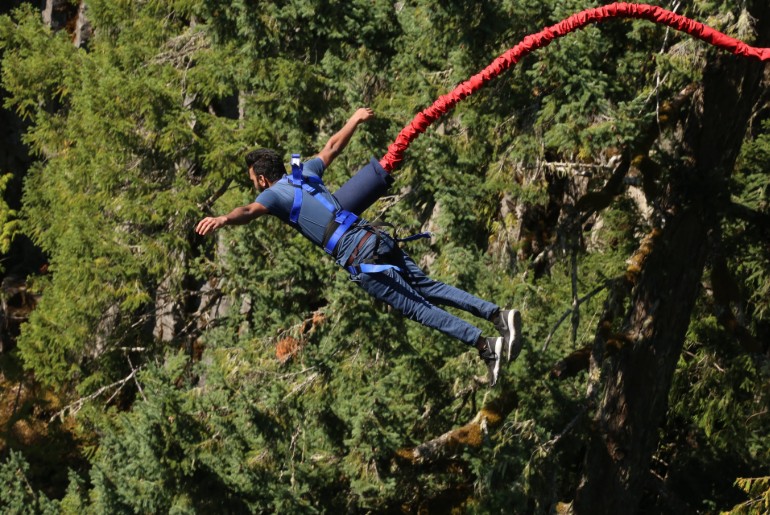 Check Off Your Bucket List At The World’s Highest Bungee Jumping Now In Manali