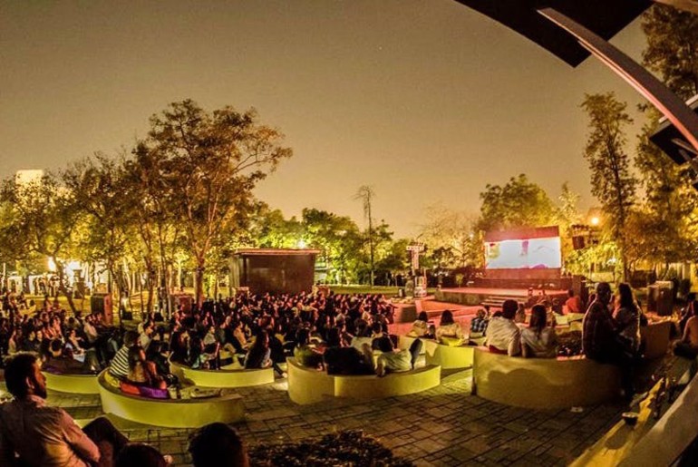 This Secret Cinema Club In Delhi Is Screening Horror Movies At Magical Open Air Theatres