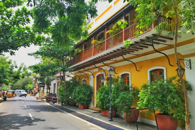 Places To Travel In India This New Year, pondicherry