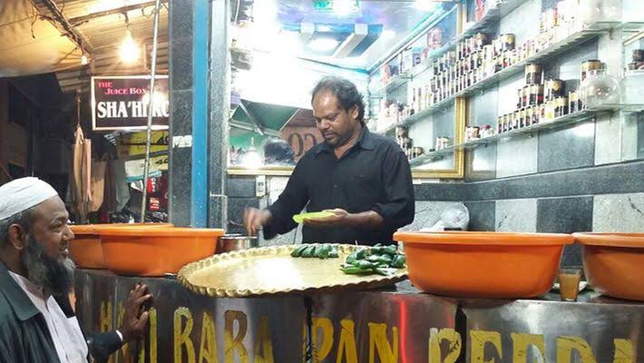 best paan places in bangalore, Haji Baba Paan Beeda