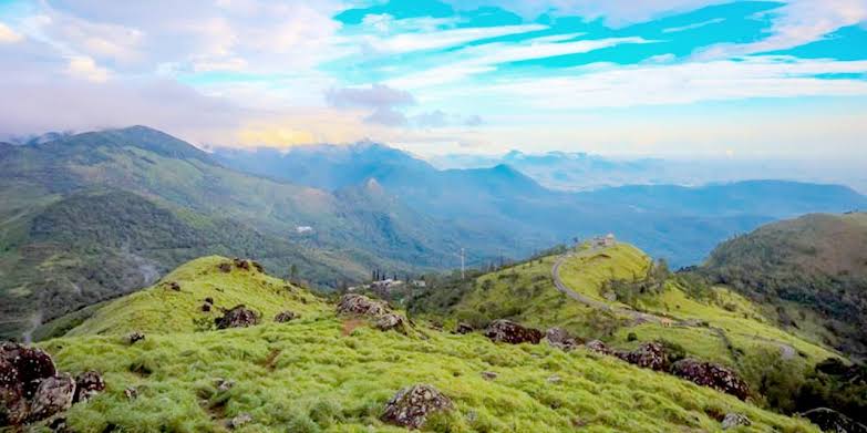 most romantic hill stations in india, ponmudi