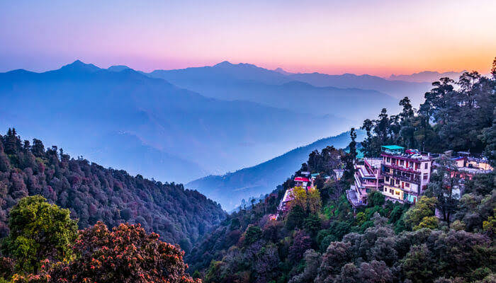 most romantic honeymoon hill stations in India, mussourie
