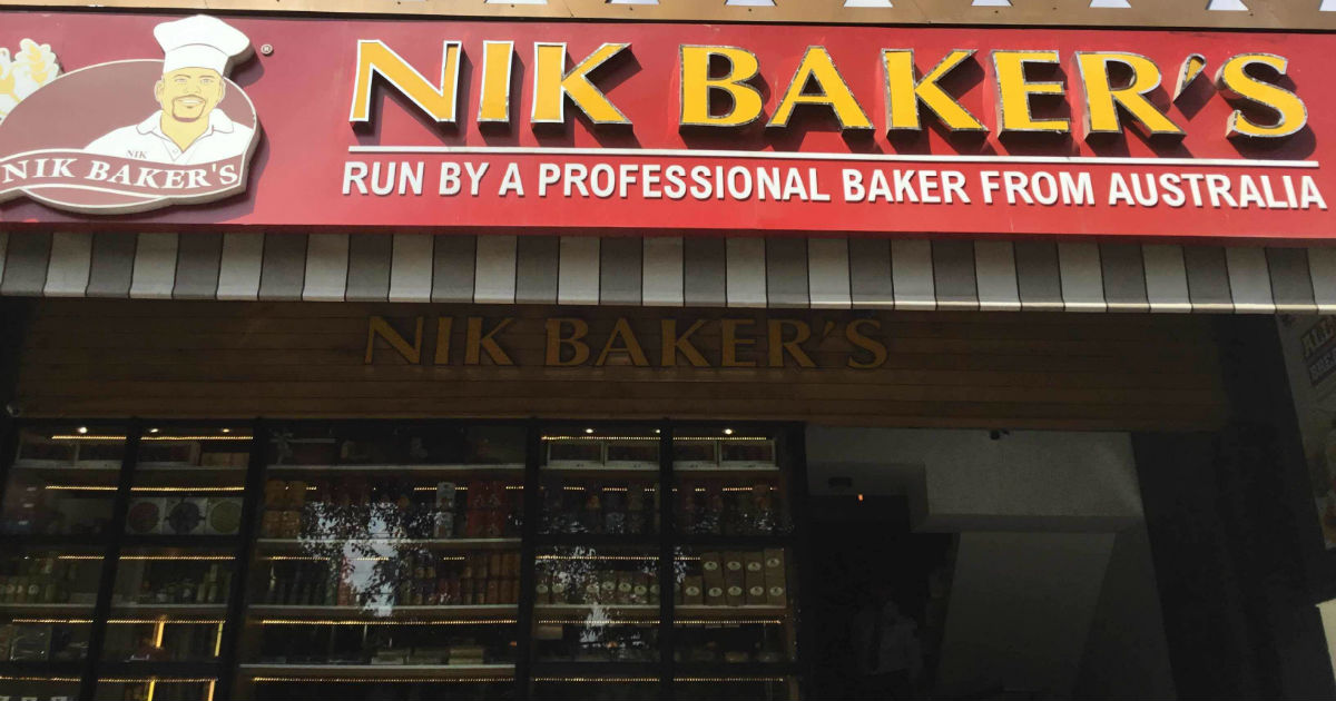 Nik Baker's  Run by a Professional Baker from Australia
