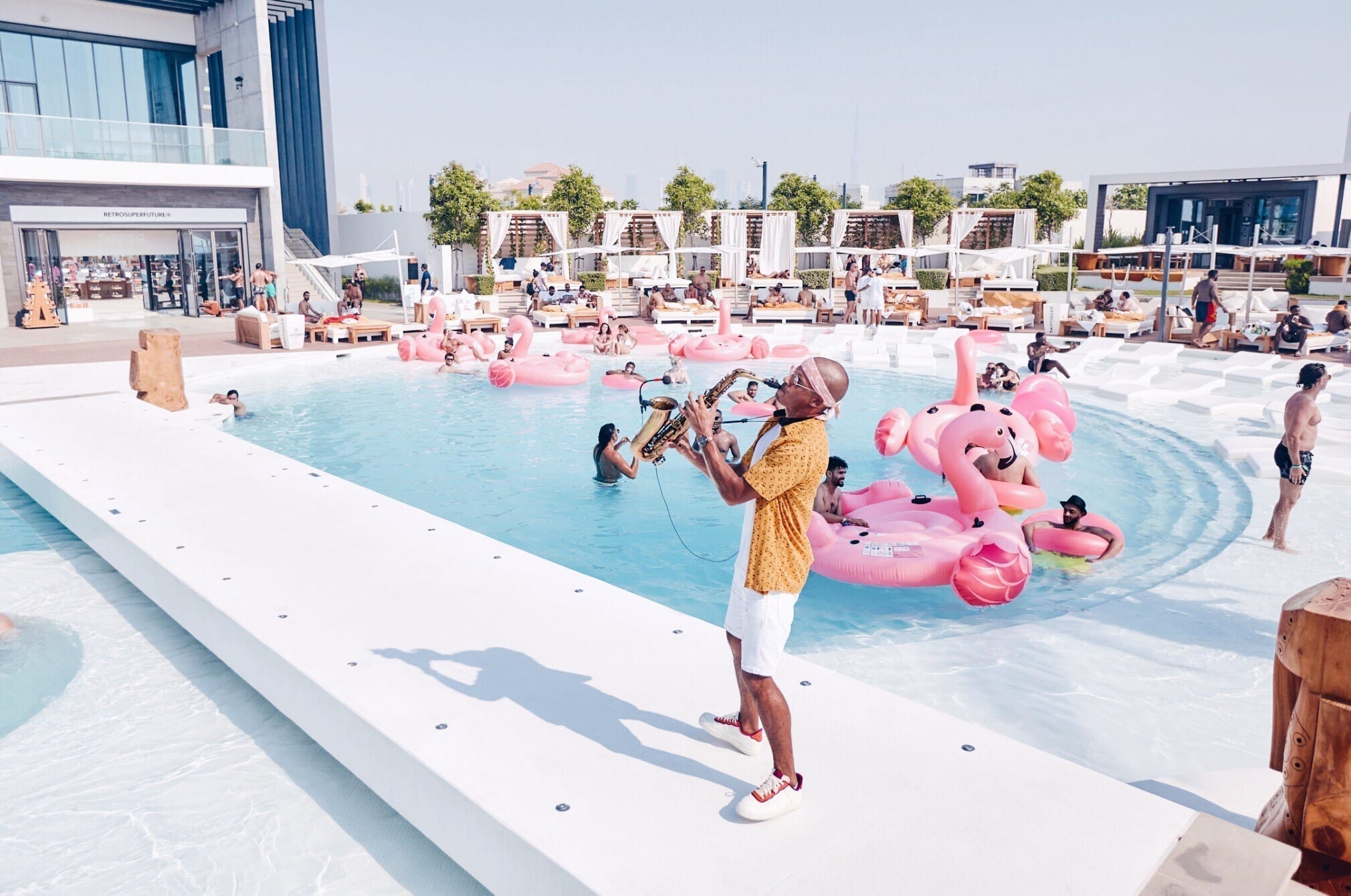 A Massive 'White Party' Is Coming To Nikki Beach This November